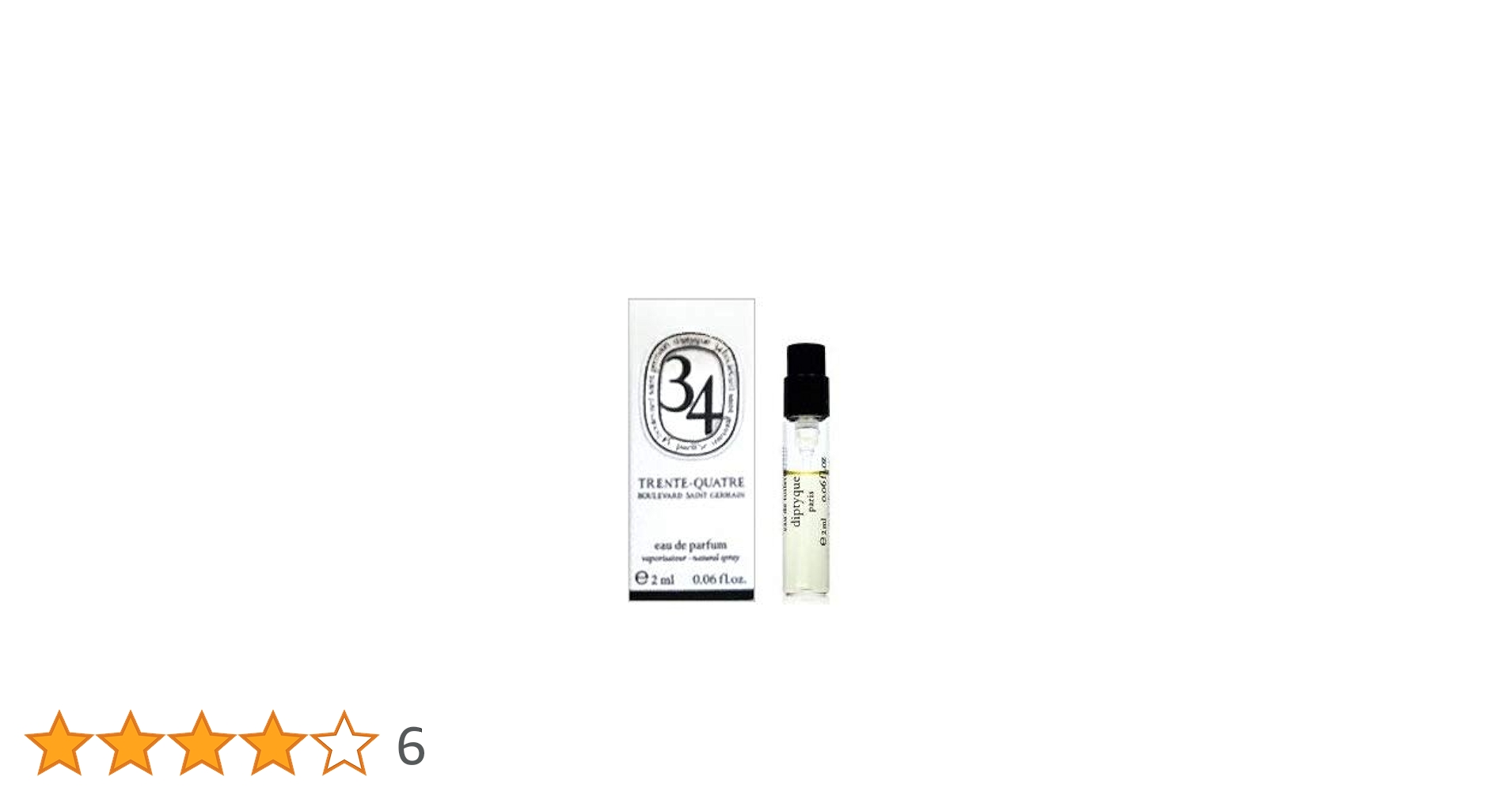 Diptyque 34 Boulevard Saint Germain 香水 Eau de Toilette 34 boulevard saint-germain | Diptyque Paris