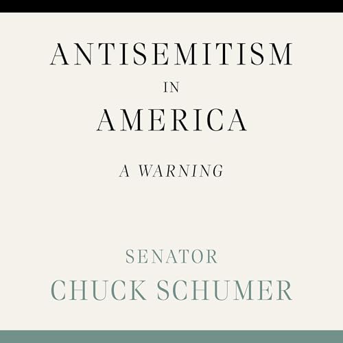 Antisemitism in America by Chuck Schumer episode artwork