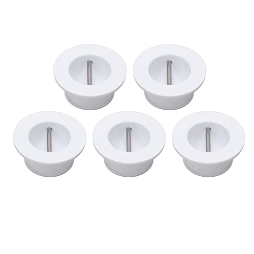DEWIN 5pcs Surf Leash Plug Reemplazo Ronda Surfboard Longboard Cup Plug para Reparar