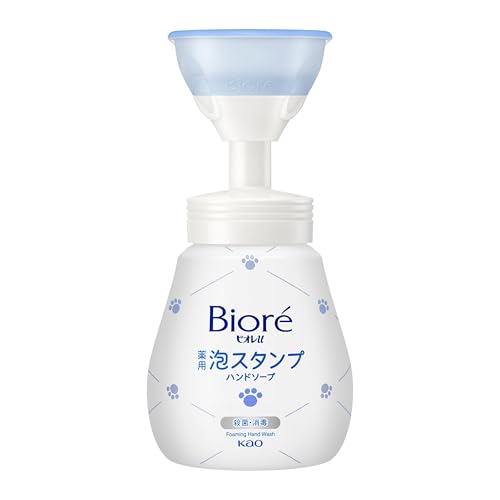 Image of Biore Foam Stamp Hand Soap, Body, 8.5 fl oz (240 ml), Hand Soap (Quasi Drug)