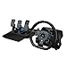 Logitech G PRO Racing Wheel, Volant de course, Direct Drive 11 Nm, TRUEFORCE + PRO Racing Pedals: pédalier avec freins à capteur de pression de 100 kg, personnalisable, Xbox &amp; PC - Noir