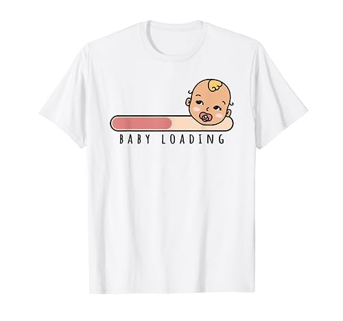 Baby Loading - Anuncio De Bebé Camiseta