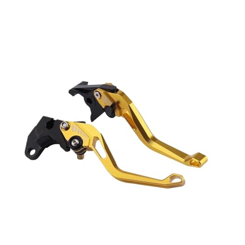 Motorrad Bremse Hebel Für BMW F750GS F850GS F900XR F900R S1000XR Für ADV 2022-2018 Motorrad 5D Kurzer Bremskupplungshebel Kupplung Bremshebel(Orange)
