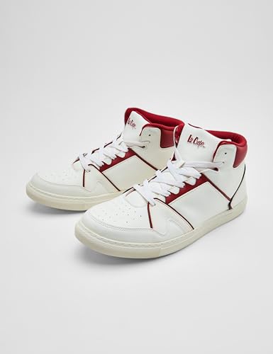 Image of Men's Logo Print Lace-Up Sneaker Shoes
