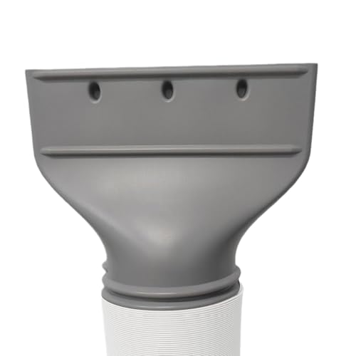 Klimaanlage Abluftschlauch Adapter Flach 130mm/150mm Flexibel Lüftungsschlauch Flex-Schlauch Abluftrohr Abluftschlauch Klimagerät Adapter Für Fenster Klimaanlage Abzug Trockner