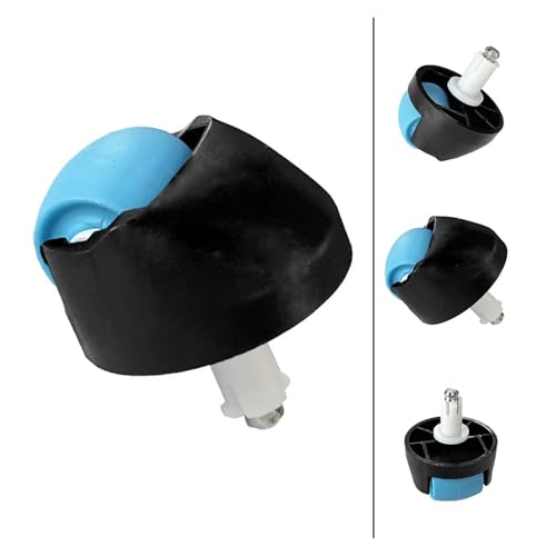Roue principale pour Cecotec Conga protège vos parquets des rayures - 8