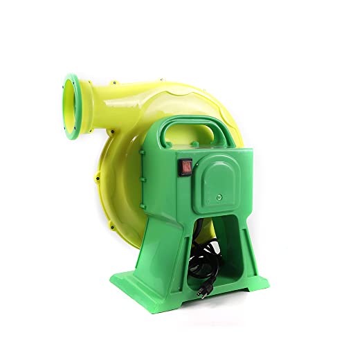 Gdrasuya10 350W Air Blower Pump Fan 0.48HP Bounce House Blower for Jumper for Inflatable Bounce House Bouncy Castle Electric Air Blower Handheld Pump Fan Commercial Inflatable Bouncer