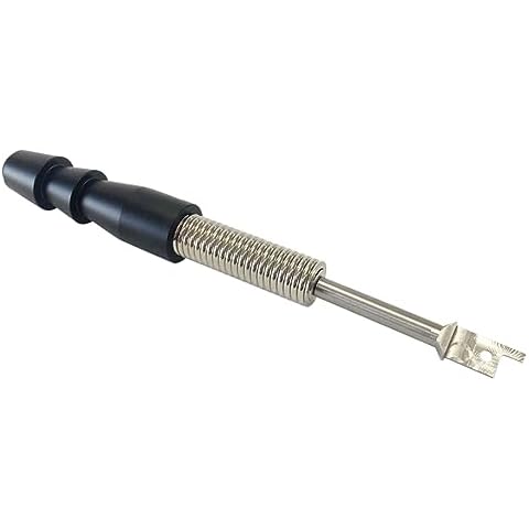 3 Steps Refiting UVC Reciprocating Saw Attachments Adapter Connector Happy Tool For Reciprocating Saws Machines with Damping Spring Smooth Stainless Steel Cover