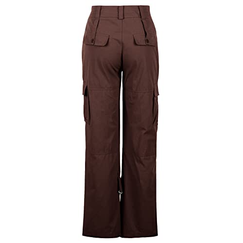Cargo Pants Women Baggy Hiking Pants for Women Summer/Fall High Waisted Y2k Pants 2024 Trendy Wide Straight Leg3