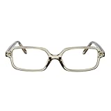 TIJN Magnus Blue Light Blocking Glasses for Women Men,Square Cat Eye Frame Bluelight Glasses for Gaming/Computer/Screen,CR2