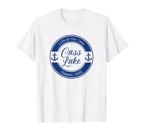 Cass Lake Minnesota 2020 Reunión de vacaciones familiares Camiseta
