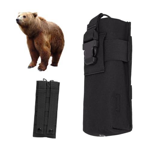 �yKUROMORO�z�F���ރX�v���[�P�[�X Lilima BEAR�Ή� �F�悯�������F�悯�X�v���[�Ή� POLICE MAGNUM B-609 / UDAP�Ή� ���[�P�[�X���� �T�C�Y�𒲐߉\�ł��i�u���b�N�j