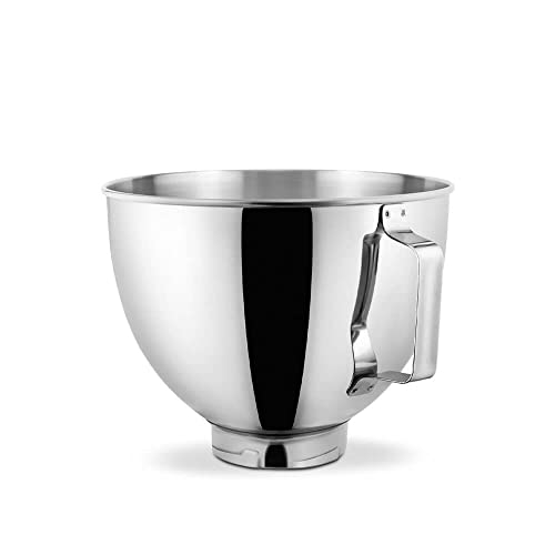 KitchenAid BOL MÉLANGEUR EN ACIER INOXYDABLE 4,3 L 5K45SBWH