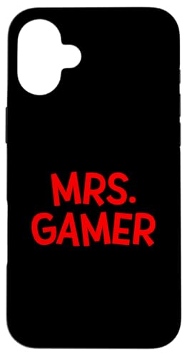 Mrs. Gamer Wedding Engagement Announcement Gift For Her �X�}�z�P�[�X iPhone 16 Plus �p