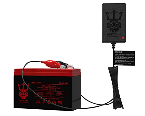 Neptune 12V 7Ah SLA Battery & Charger