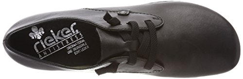 Rieker 53944, Scarpe Stringate Derby Donna