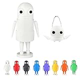 Yobbogo R.E.P.O Robot 3D Printed Poseable Figure Horror Game REPO Articulated Model for Gaming Setup & Shelf Display Awesome Gift for Gamers & Collectors