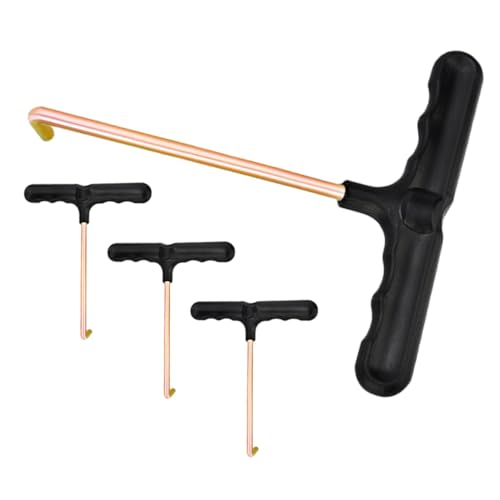 SUPVOX ブーツレースフック スプリングプーラー アイスホッケースケートアクセサリー アイススケートツール トランポリンスプリング修理 靴紐締め付け具