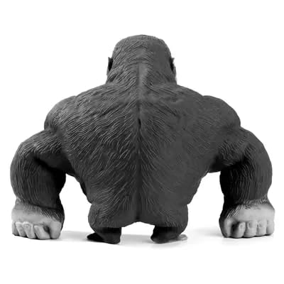 Gorila 15cm Grande Esmaga Antiestresse Macaco Estica