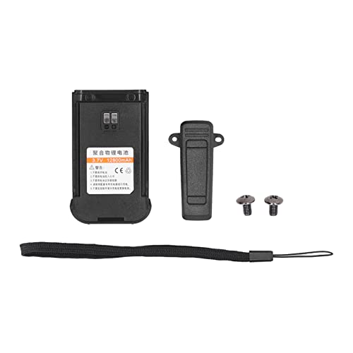 Rádio bidirecional, rádio decodificador antienvelhecimento recarregável de longa espera para comerci