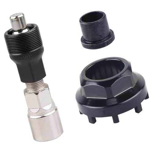 jiingekk Professional Bicycles 8 Notch Chainring Lockring Install Remover Tool Bikes Bottom Bracket Repair Tool Maintenance Tool