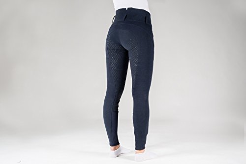 Harry Hall Womens Chester Riding Breeches 34 inch Ivory