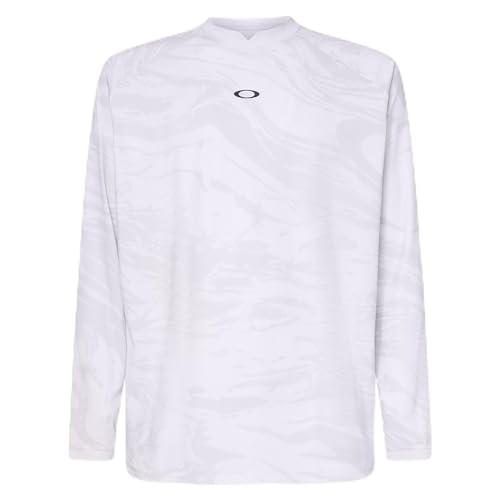 Jersey à Manches Longues Oakley Homme avec Encoche Réduite Coupe Ergonomique