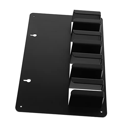 Beaupretty Electric Clipper Storage Holder Barber Tools Rack Hairdressing Tools Shelf