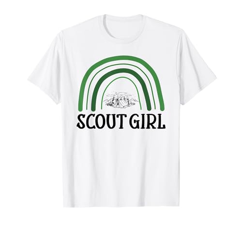 Scoutisme Drôle Scout Girl T-Shirt