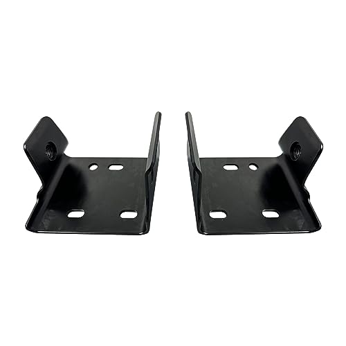 IBESTWOLF 2PCS Inner Front Bumper Bracket Set for 2011-2014 Chevy Silverado 2500 3500 HD 25883353 25883352