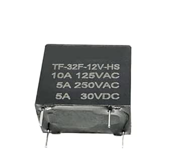 Relais 812H-1A-C 12VDC , 4 Broches