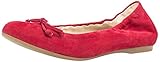 Gabor 44.120 Damen Ballerinas,Klassische Ballerinas,Ballerina,Flats,Sommerschuh,elegant,Schleife,Freizeit,Frauen,rubin(Rot)