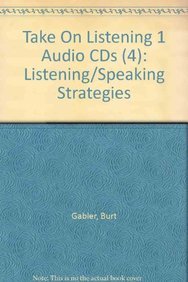 Take on Listening 1: Listening/speaking Strategies