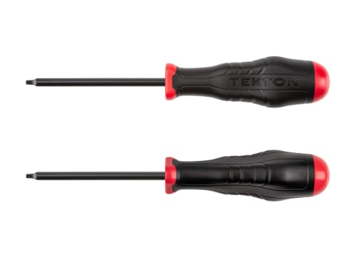Image of TEKTON S1 High-Torque Black Oxide Blade Screwdriver | 26821 | Made in USA