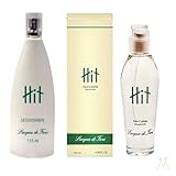 Lacqua di fiori perfume hit com desodorante fragrância floral e