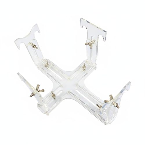 Qianly Acrylic Aircraft Display Stand Multi-Functional Airplane Model Stand Hobby Tool for Hobbyists , 1-72