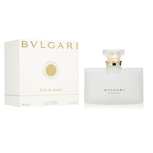 BVLGARI Voile de Jasmin Eau De Toilette Spray 100ml/3.4oz