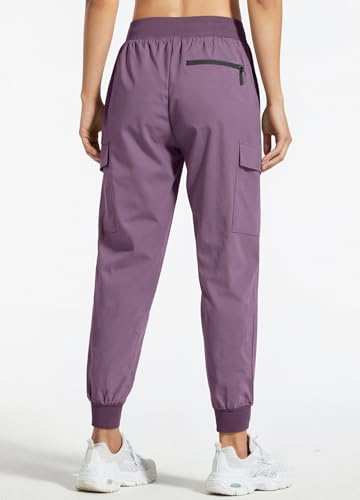 Image of Libin Women's Hiking Cargo Pants Quick Dry Joggers Petitle /Regular /Tall
