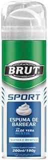 Espuma de Barbear Brut Men Sport 200Ml, Brut