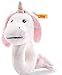 Produktbild Steiff Unica Babe Einhorn Greifring mit Rassel - 14 cm - Kuscheltier für Babys - Soft Cuddly Friends - weich & waschbar - weiß (241819)
