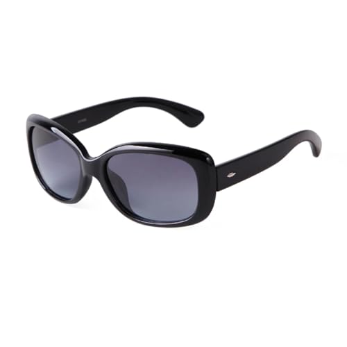 Lunettes de soleil ovales polarisées vintage protection solaire visage homme femme