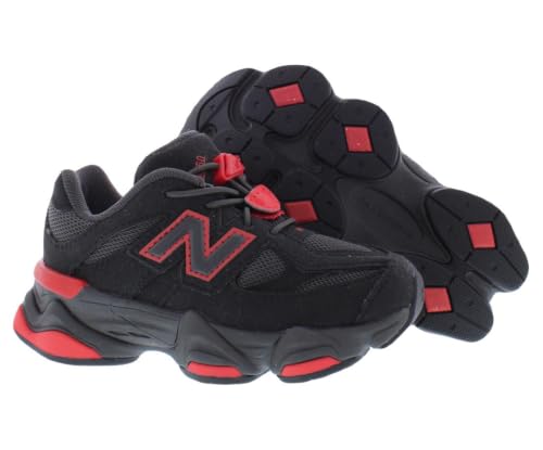 Image of New Balance 9060 Infant /Toddler Shoes Size 6, Color: Black /Red