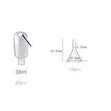 Zoom IMG-1 tangger 20pcs 30ml contenitori per Zoom IMG-1 tangger 20pcs 30ml contenitori per