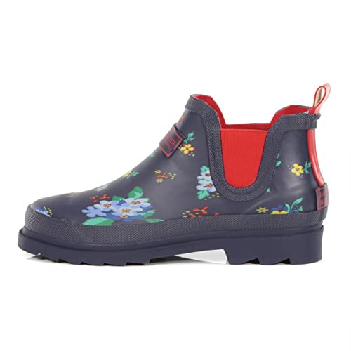 Regatta Harper knöchelhohe Gummistiefel aus natürlichem Gummi mit Baumwollfutter