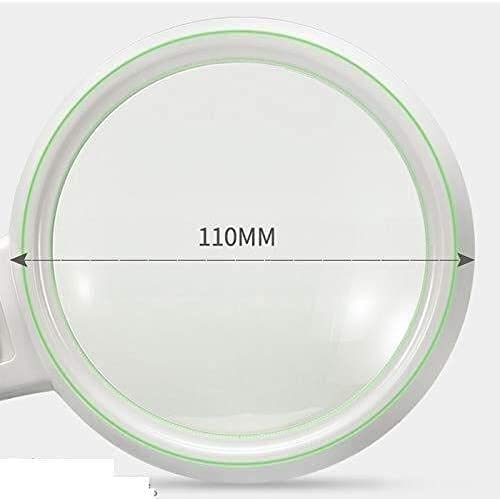 Loupes de lecture LED éclairantes pour décoder les petits caractères sans fatigue - 4