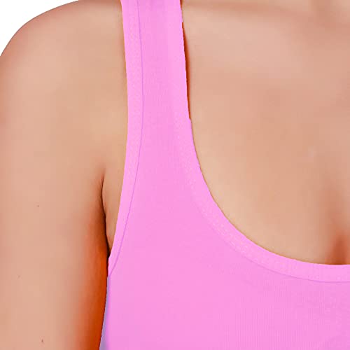 Image of Camisole Tank Top Vest Racerback Sando Camis for Women, Girls (Pack of 2)
