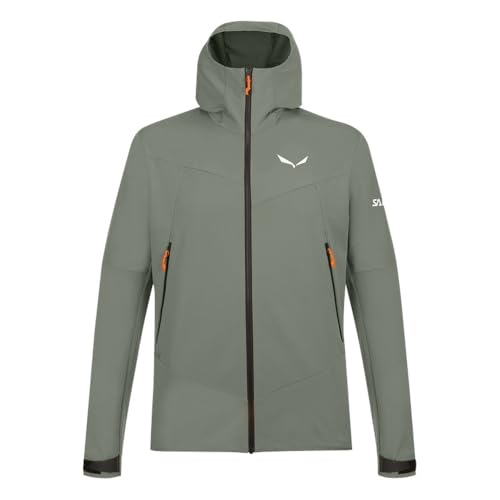 Resistente SALEWA Sella Durastretch Jacket M, shadow, M