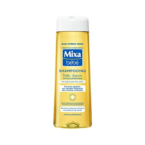 Mixa Bébé Shampooing Hypoallergénique 300 Ml - vue 4
