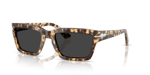 Image of Persol mens Po3363s Rectangular Sunglasses