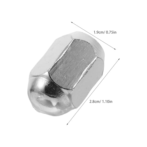 Tornillos de rueda de aleación Alipis con brida para bujes exigentes 4